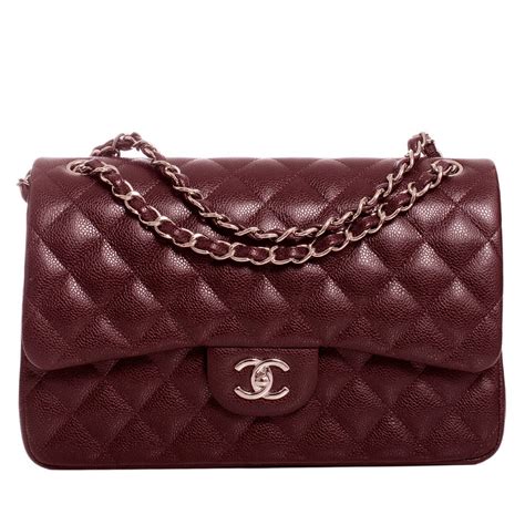 ivory chanel bag|chanel burgundy bag.